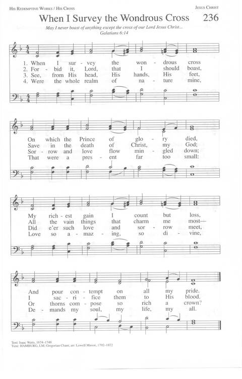 Total Praise: songs and other worship resources for every generation page 342