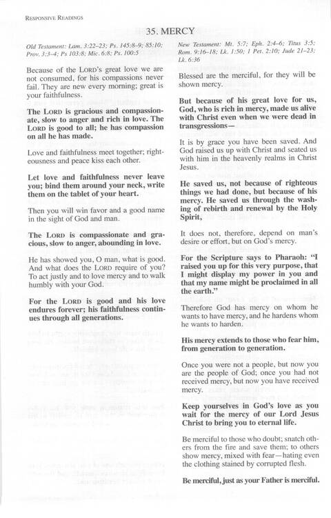 Total Praise: songs and other worship resources for every generation page 35