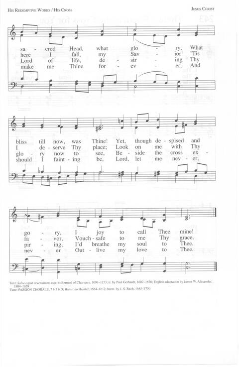 Total Praise: songs and other worship resources for every generation page 354