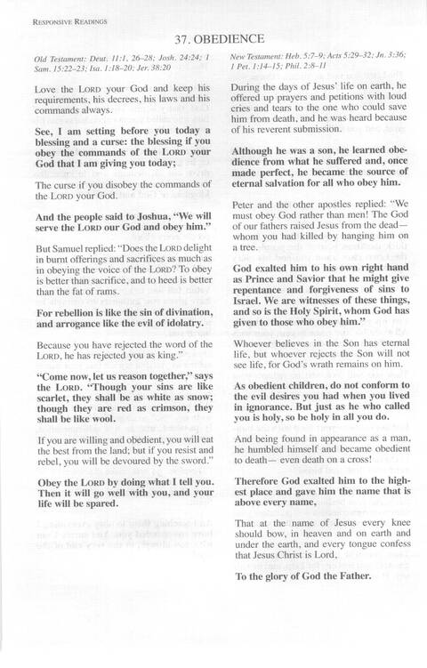 Total Praise: songs and other worship resources for every generation page 37