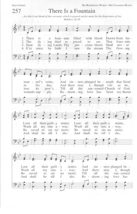 Total Praise: songs and other worship resources for every generation page 381