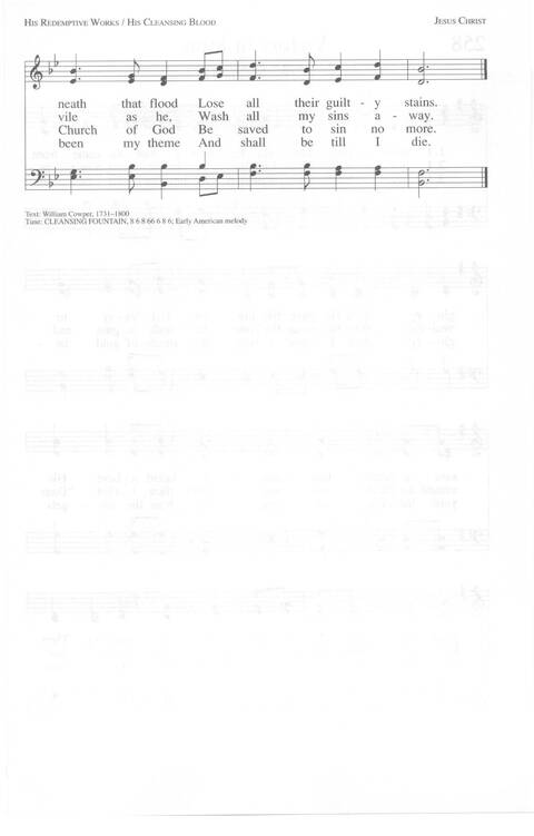 Total Praise: songs and other worship resources for every generation page 382