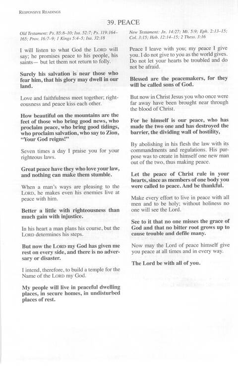 Total Praise: songs and other worship resources for every generation page 39