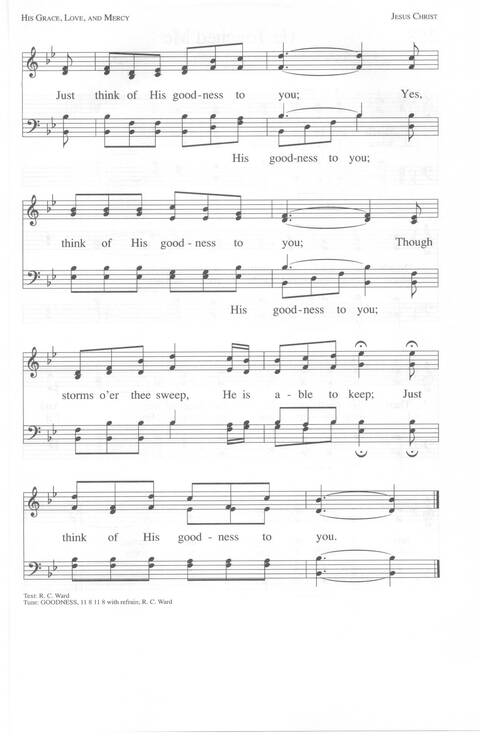 Total Praise: songs and other worship resources for every generation page 400