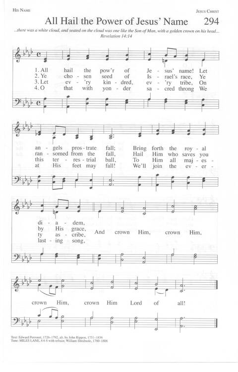Total Praise: songs and other worship resources for every generation page 448