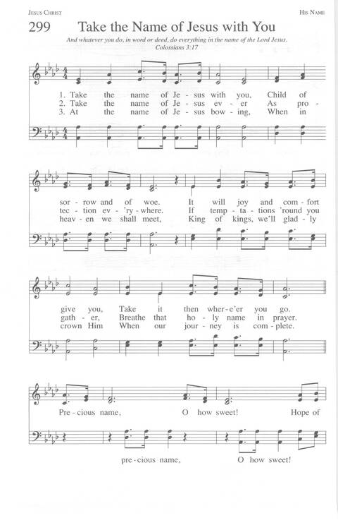 Total Praise: songs and other worship resources for every generation page 455