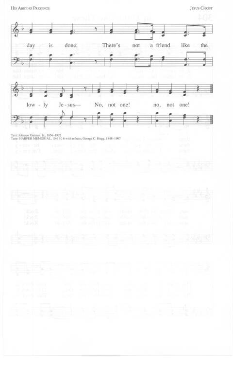 Total Praise: songs and other worship resources for every generation page 462