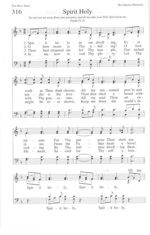 Total Praise: songs and other worship resources for every generation page 479