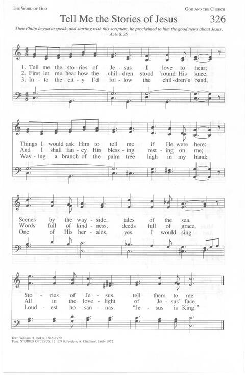 Total Praise: songs and other worship resources for every generation page 496