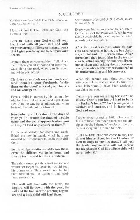 Total Praise: songs and other worship resources for every generation page 5