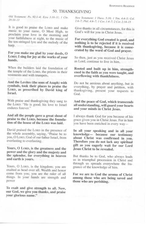 Total Praise: songs and other worship resources for every generation page 50