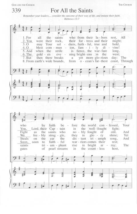 Total Praise: songs and other worship resources for every generation page 521