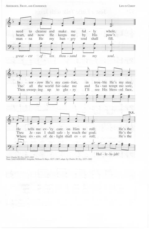 Total Praise: songs and other worship resources for every generation page 584