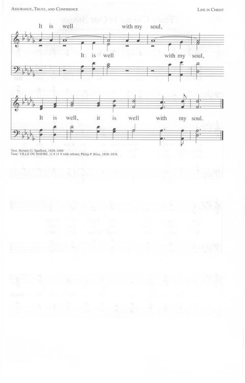 Total Praise: songs and other worship resources for every generation page 596