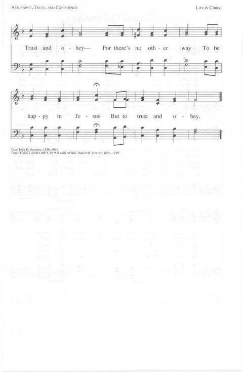 Total Praise: songs and other worship resources for every generation page 600