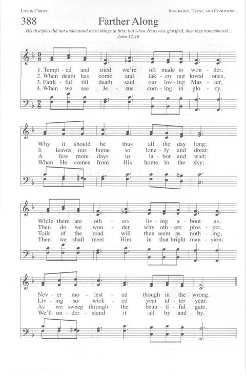 Total Praise: songs and other worship resources for every generation page 607