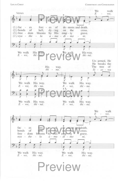 Total Praise: songs and other worship resources for every generation page 615