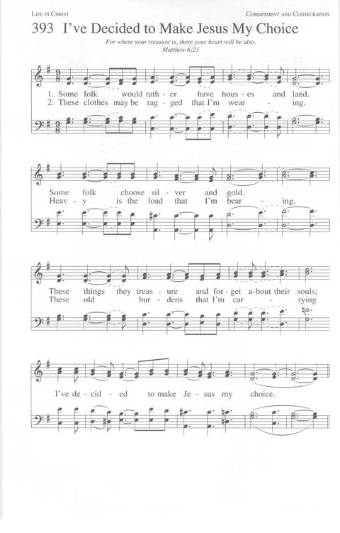 Total Praise: songs and other worship resources for every generation page 617