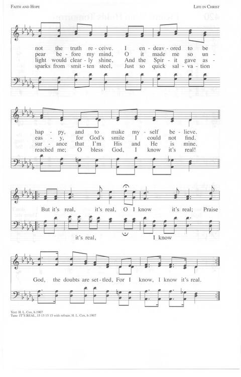 Total Praise: songs and other worship resources for every generation page 668