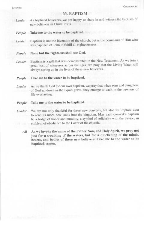 Total Praise: songs and other worship resources for every generation page 67