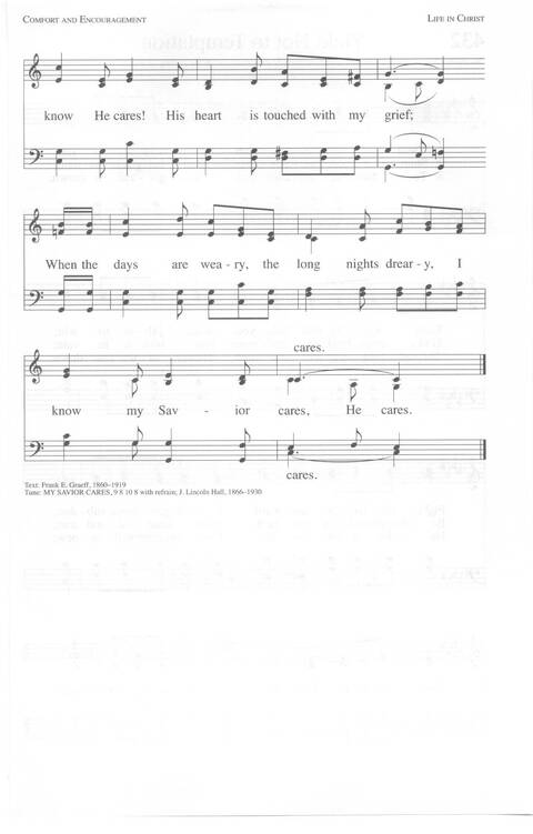 Total Praise: songs and other worship resources for every generation page 690