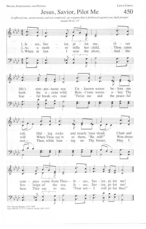 Total Praise: songs and other worship resources for every generation page 722