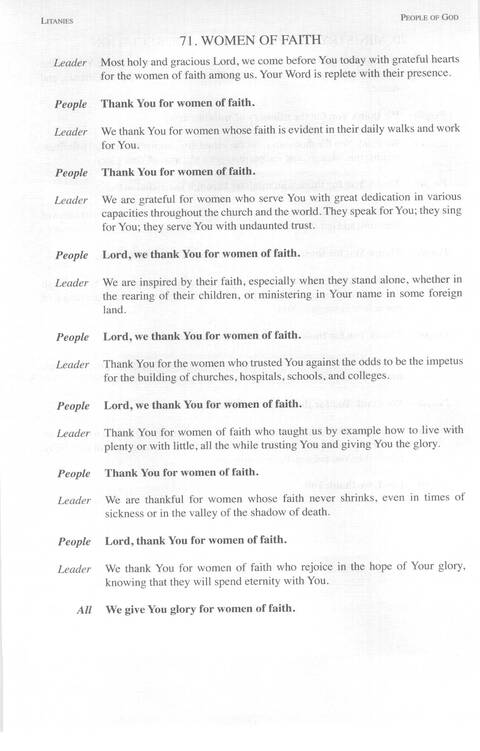Total Praise: songs and other worship resources for every generation page 73