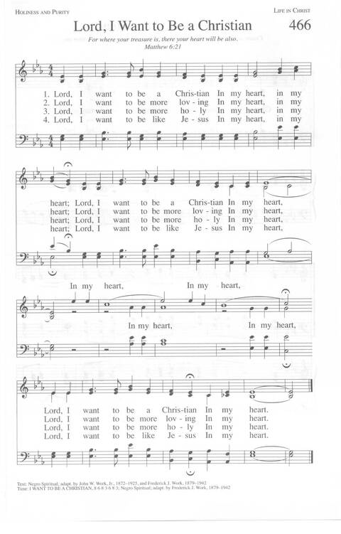 Total Praise: songs and other worship resources for every generation page 746