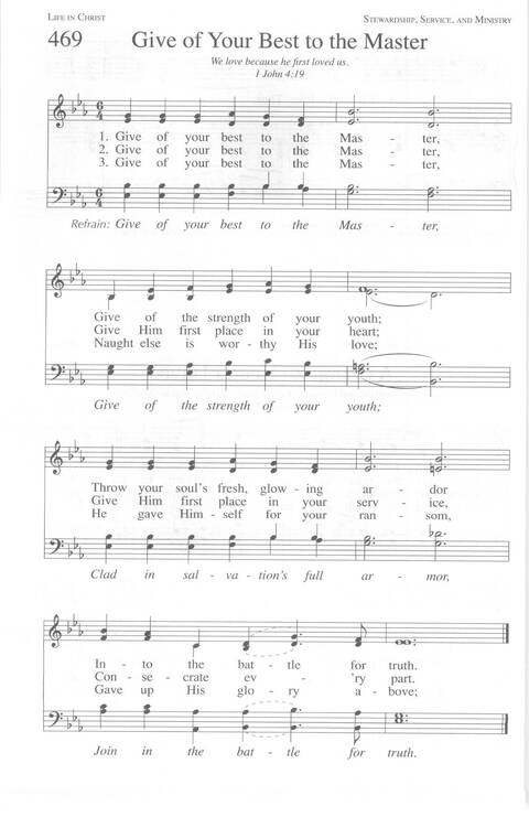 Total Praise: songs and other worship resources for every generation page 751