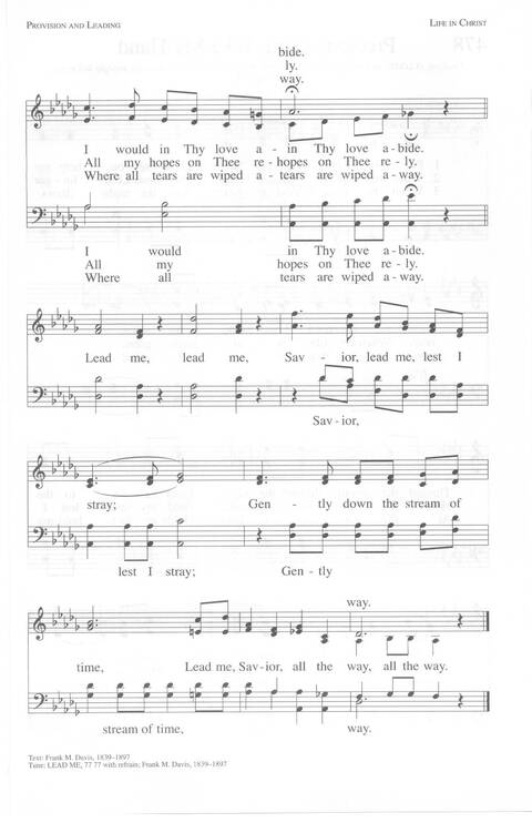 Total Praise: songs and other worship resources for every generation page 766
