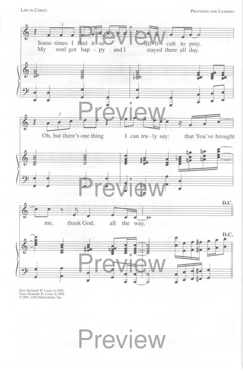 Total Praise: songs and other worship resources for every generation page 771