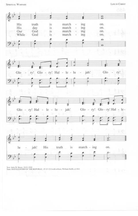 Total Praise: songs and other worship resources for every generation page 778