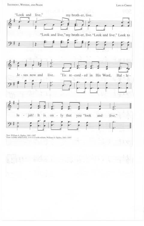 Total Praise: songs and other worship resources for every generation page 817