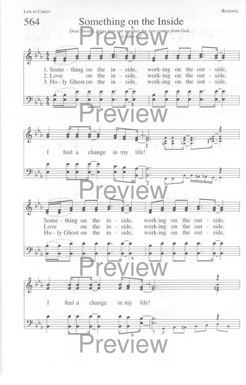 Total Praise: songs and other worship resources for every generation page 904
