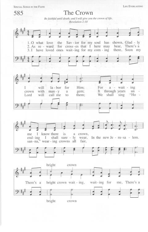 Total Praise: songs and other worship resources for every generation page 936