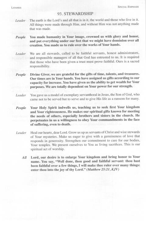 Total Praise: songs and other worship resources for every generation page 95