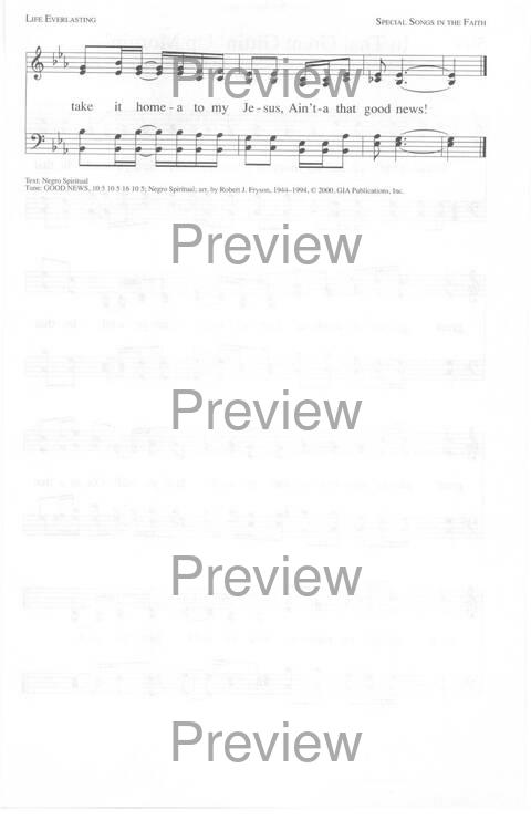 Total Praise: songs and other worship resources for every generation page 957