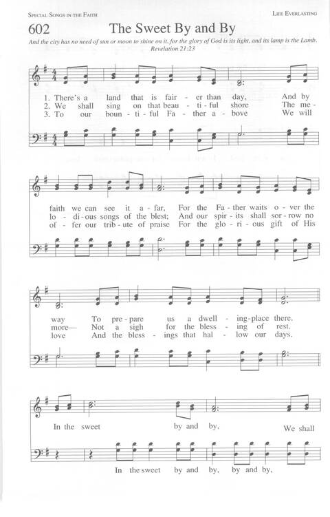 Total Praise: songs and other worship resources for every generation page 968