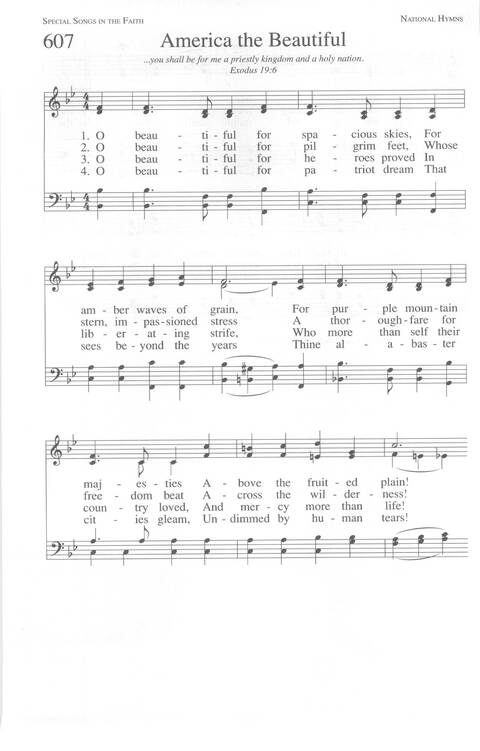 Total Praise: songs and other worship resources for every generation page 978