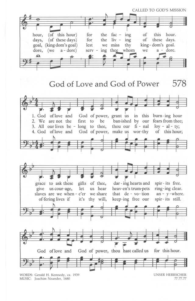 The United Methodist Hymnal page 583