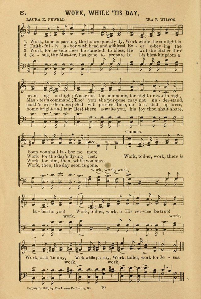 United Praise: for use in Sunday Schools, Young People