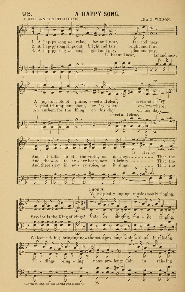 United Praise: for use in Sunday Schools, Young People