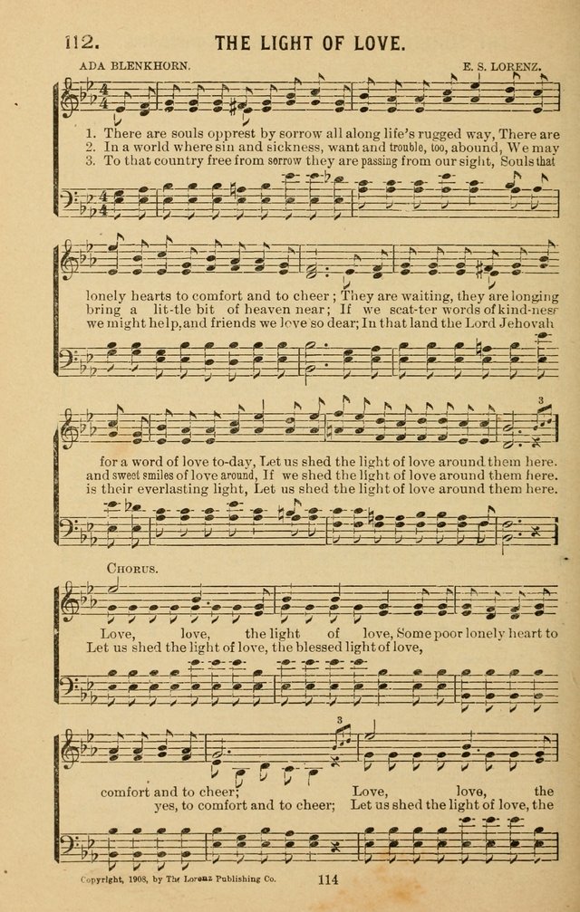 United Praise: for use in Sunday Schools, Young People