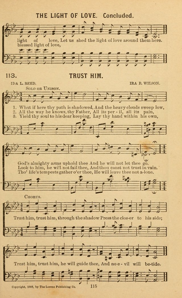 United Praise: for use in Sunday Schools, Young People