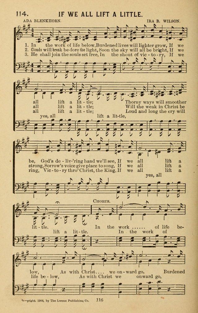 United Praise: for use in Sunday Schools, Young People