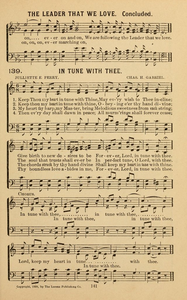 United Praise: for use in Sunday Schools, Young People