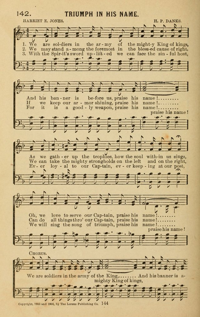 United Praise: for use in Sunday Schools, Young People