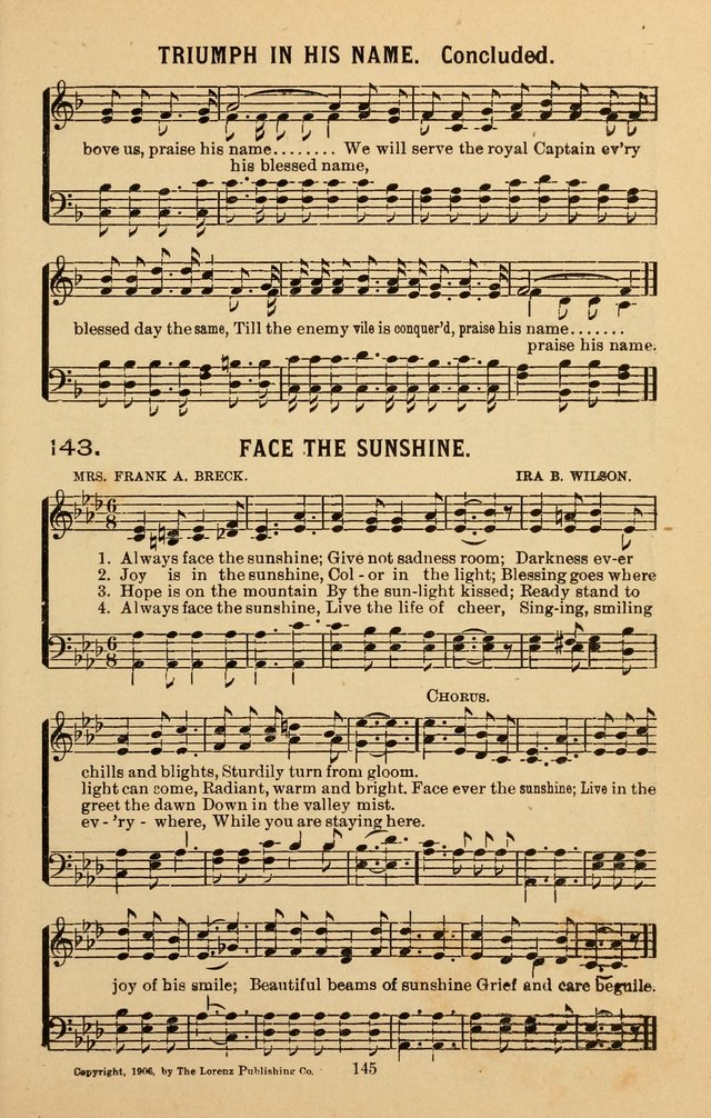 United Praise: for use in Sunday Schools, Young People