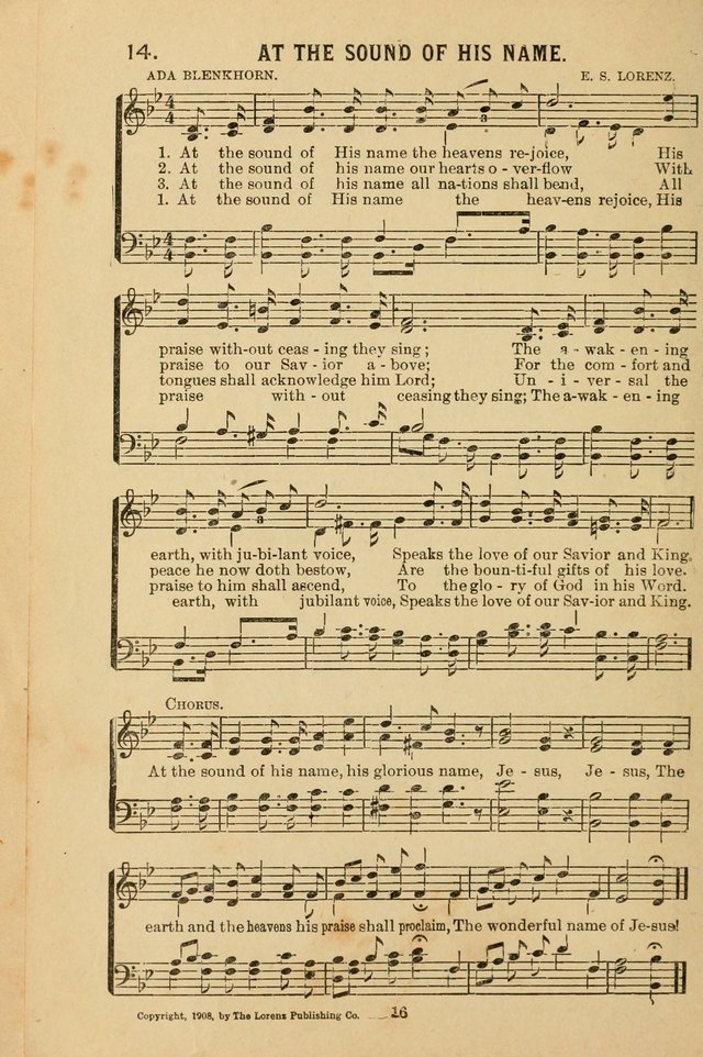 United Praise: for use in Sunday Schools, Young People