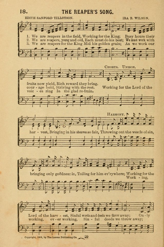 United Praise: for use in Sunday Schools, Young People